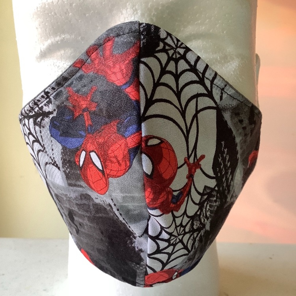 Spider Man Face Mask